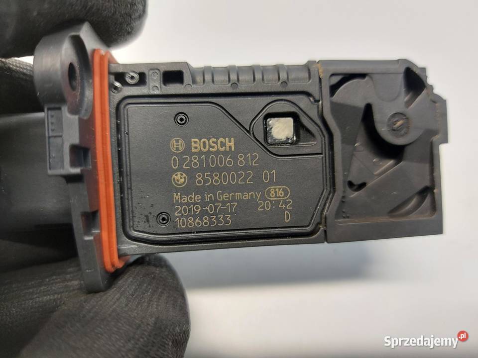 BMW G05 X5 30d 2019r PRZEPŁYWOMIERZ 8580022