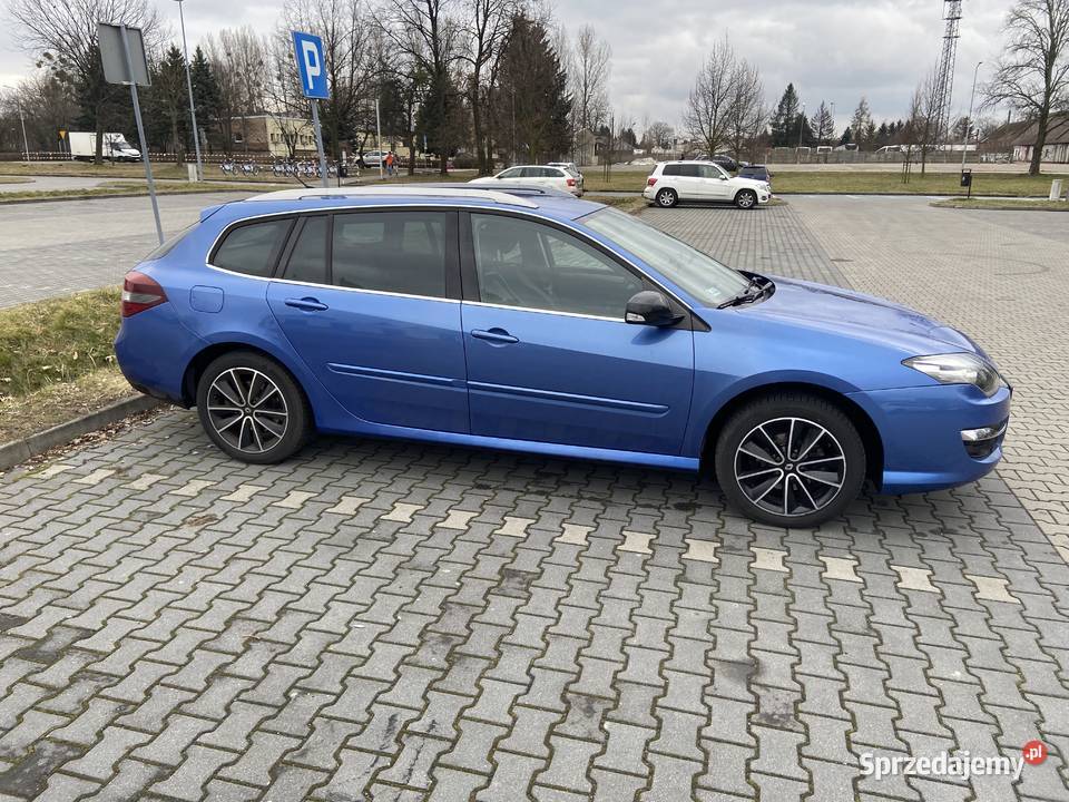 Renault Laguna III w stanie Nowe opony Siedlec