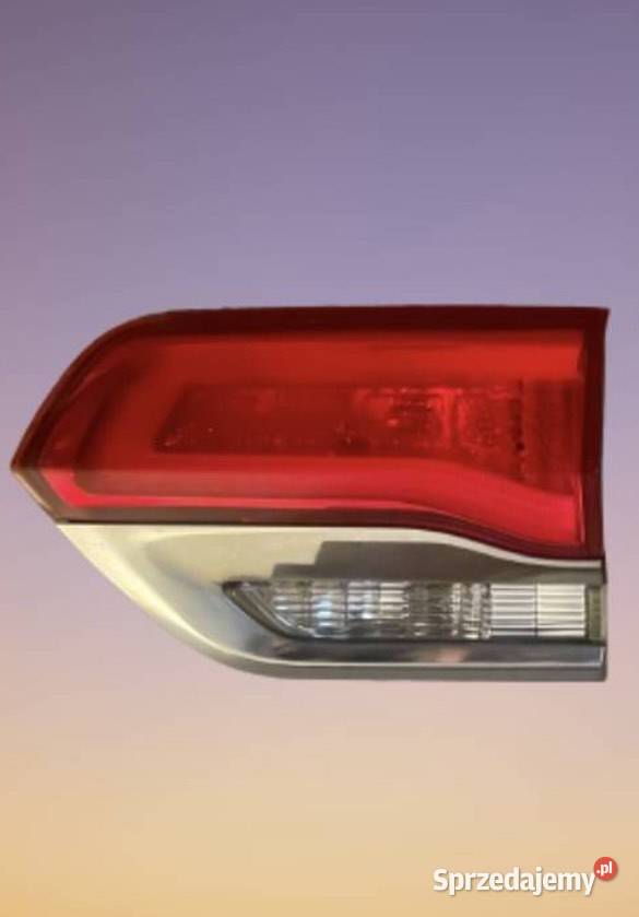 JEEP GRAND CHEROKEE WK2 LAMPA TYŁ TYLNA W KLAPĘ osobowe Oświetlenie Katowice sprzedam