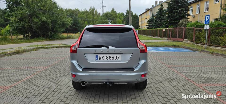 Volvo XC 60 Volvo XC60 r2012 20D 163 Ocean Race mazowieckie Pomiechówek sprzedam