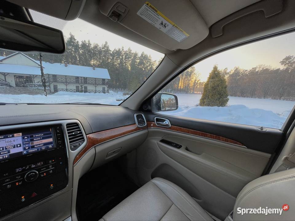 30 CRD Overland Najbogatsza Wersja Polski Salon wielofunkcyjna kierownica Brodnica sprzedam