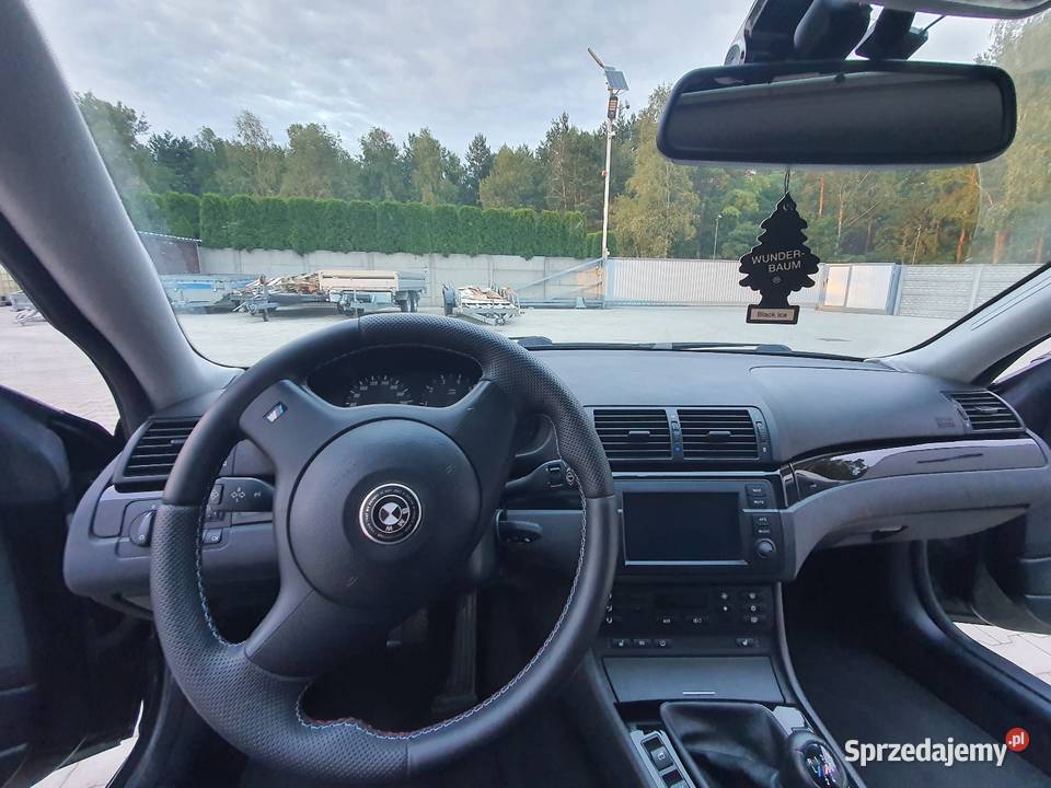 Bmw e46 coupe nawigacja Końskie