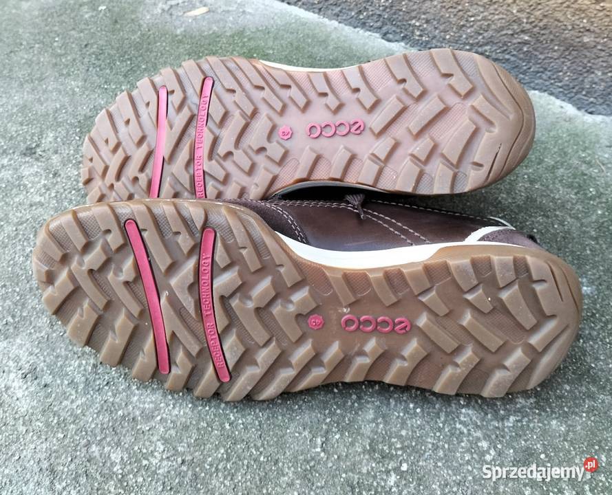Buty Ecco Skóra 43 dolnośląskie Wałbrzych