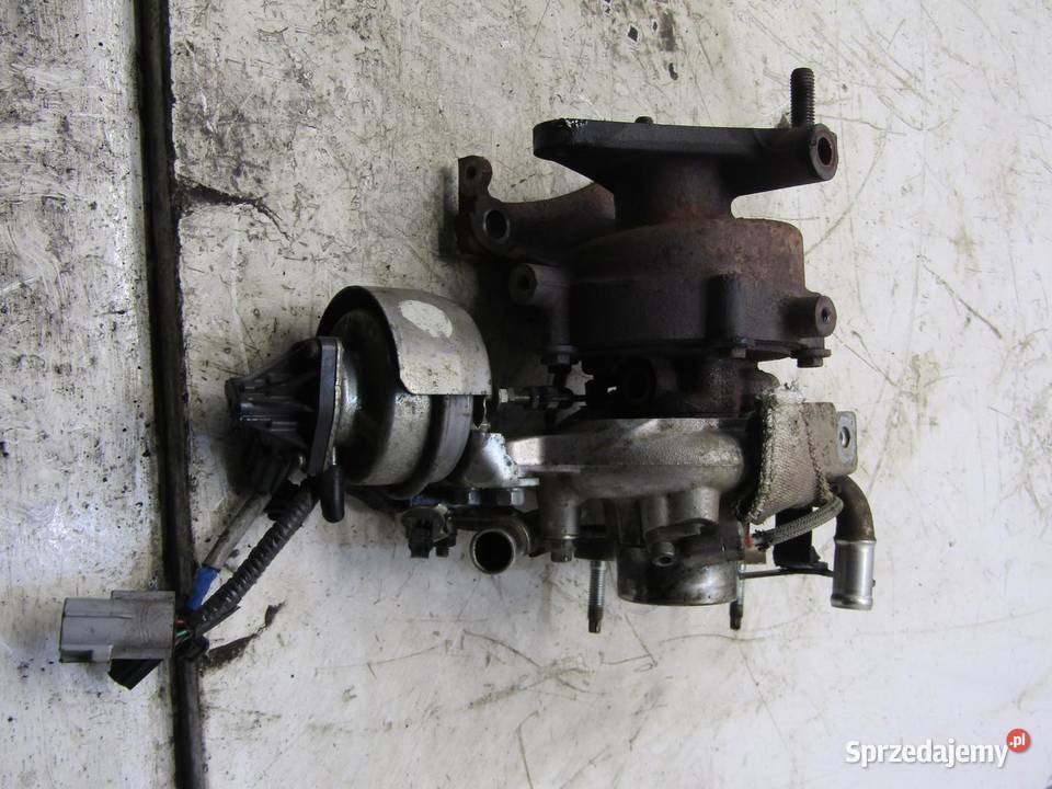 TURBOSPRĘŻARKA TURBINA 15D MAZDA CX3 CX3 Osłony i zaślepki