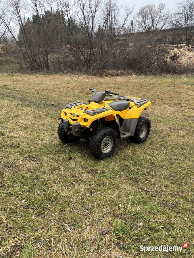quad can am bombardier Uście Gorlickie