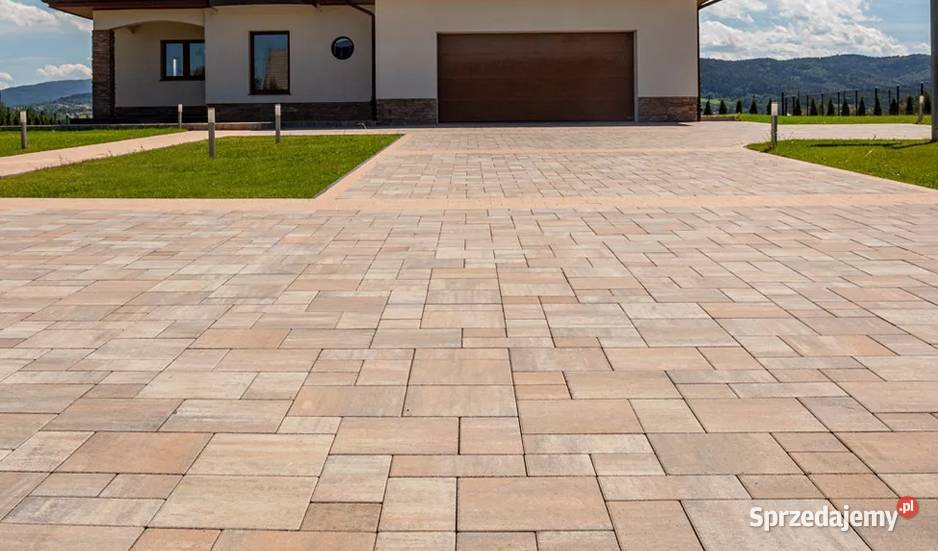 Kostka brukowa VISIO BRUKBET Gorlice