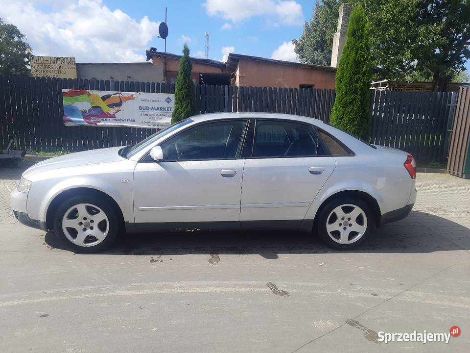 Audi a4 b6 19tdi Potęgowo