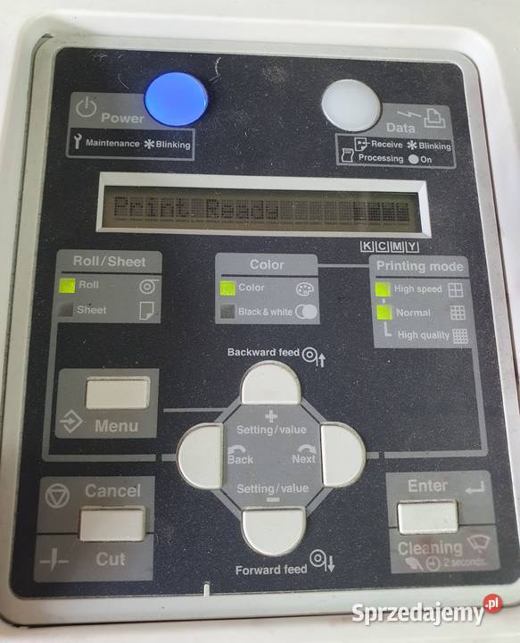 Ploter Wielkoformatowy MUTOH RJ900X Sprawny Łódź