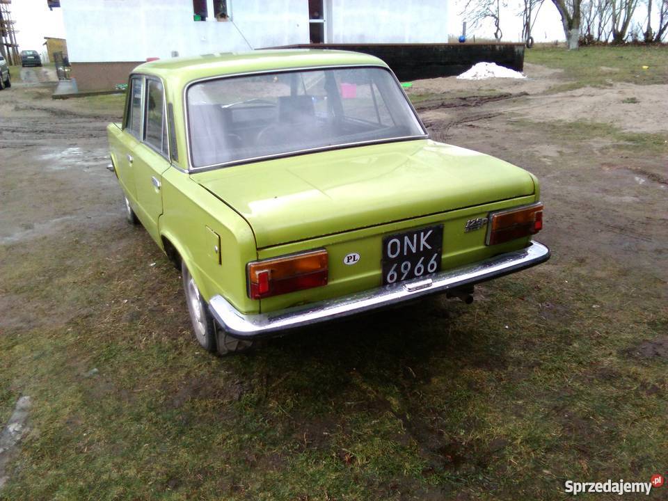 FIAT 125p 107000km Korsze