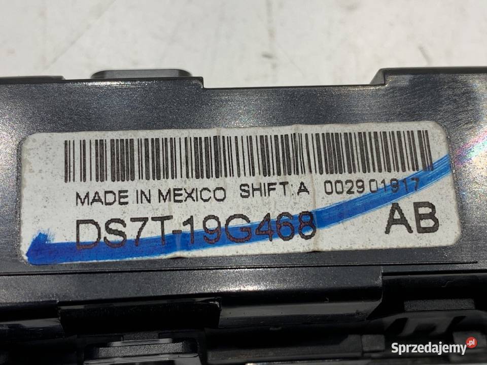 WYŚWIETLACZ HEAD UP FORD MONDEO MK5 DS7T19G468AB Liczniki i zegary