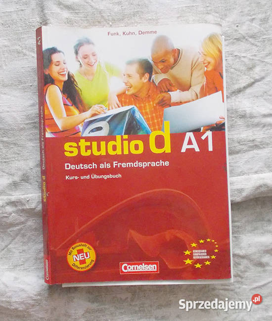książka do niemieckiego Studio d A1 język Olsztyn