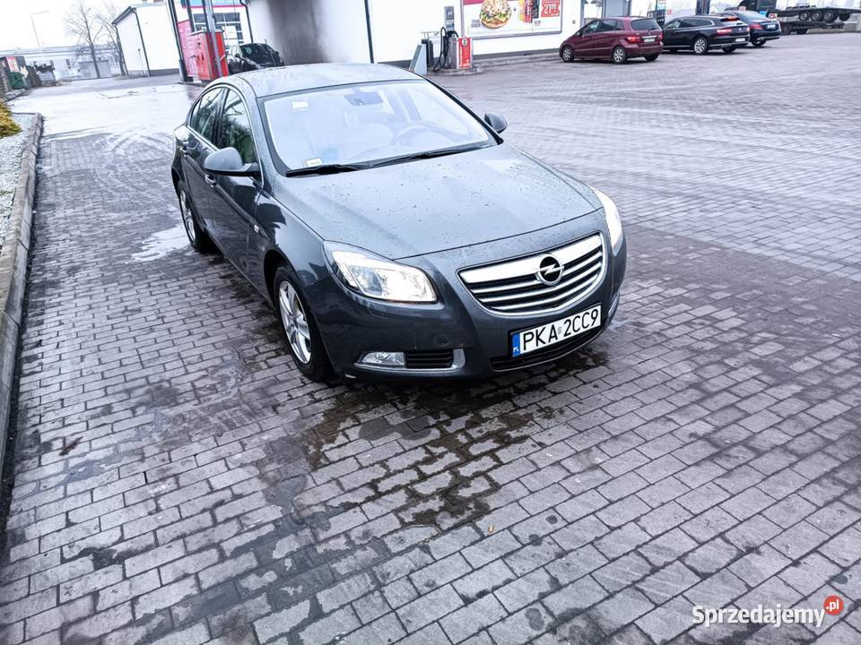 Sprzedam Opel Insignia 2000cm3 wielkopolskie