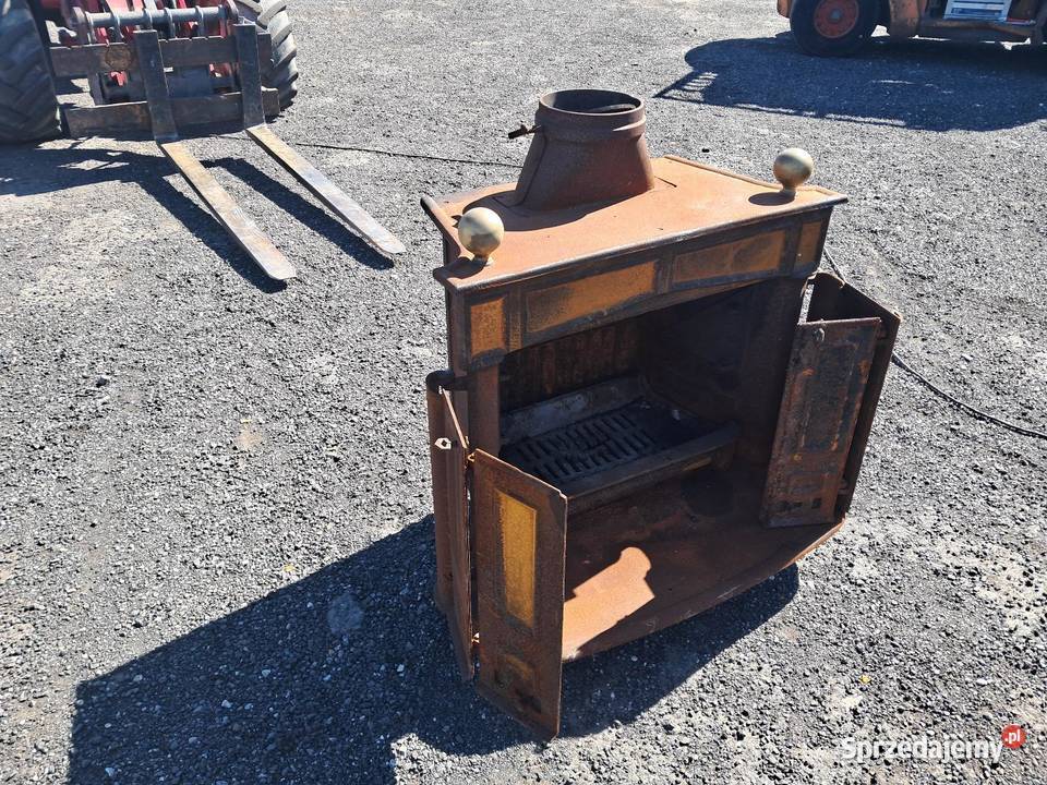 Kominek żeliwny kujawsko-pomorskie