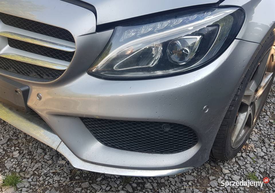 ZDERZAK PRZEDNI AMG LINE MERCEDES CKLASA W205 Części samochodowe