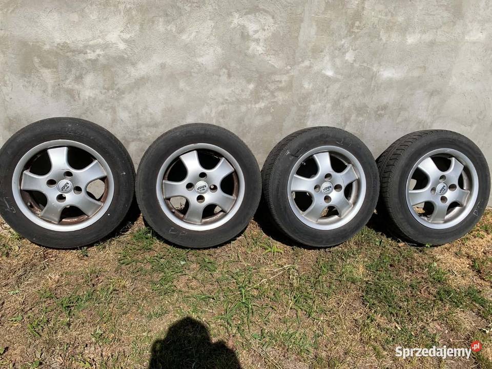 Alufelgi r14 rozstaw 4x108 Kamień