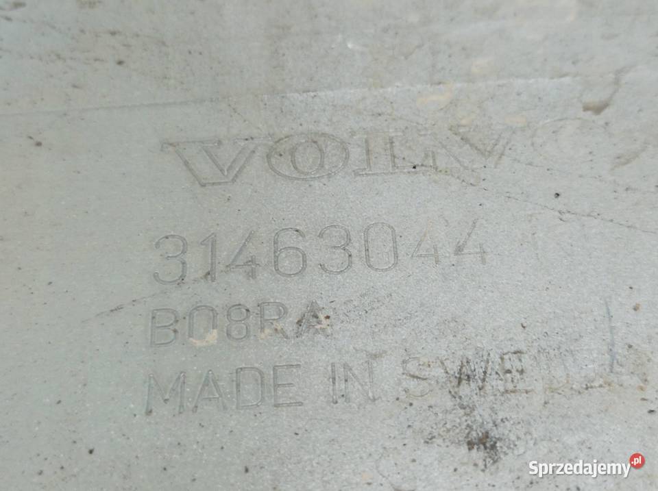 OSŁONA STREFA ZGNIOTU PRAWY PRZÓD 31463044 Volvo świętokrzyskie sprzedam