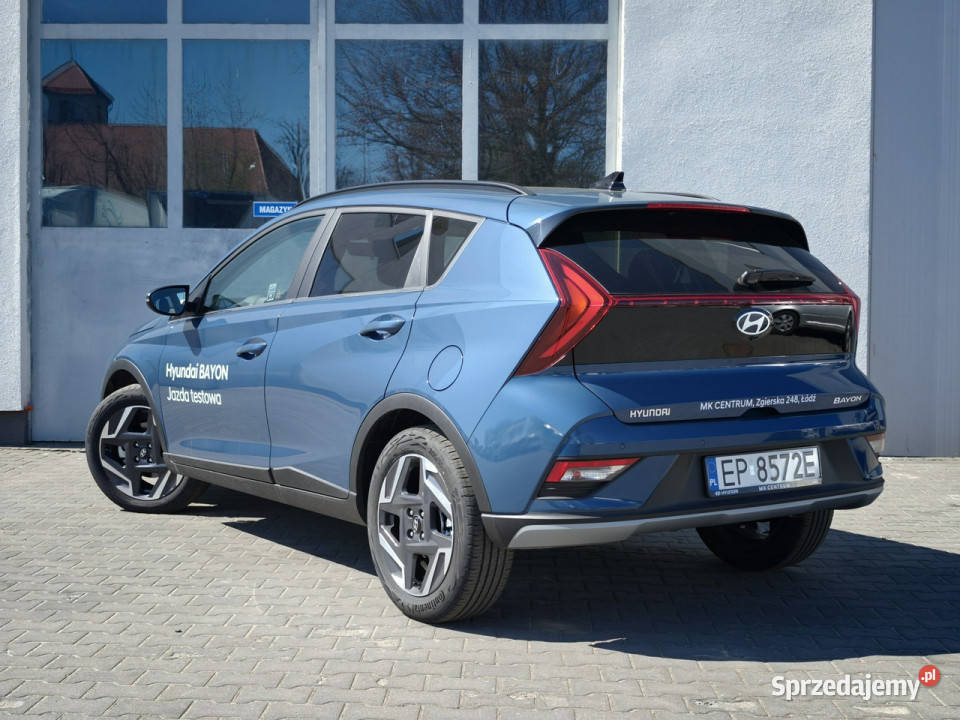 Hyundai Bayon 10 TGDI 100 Smart Design DEMO Piotrków Trybunalski