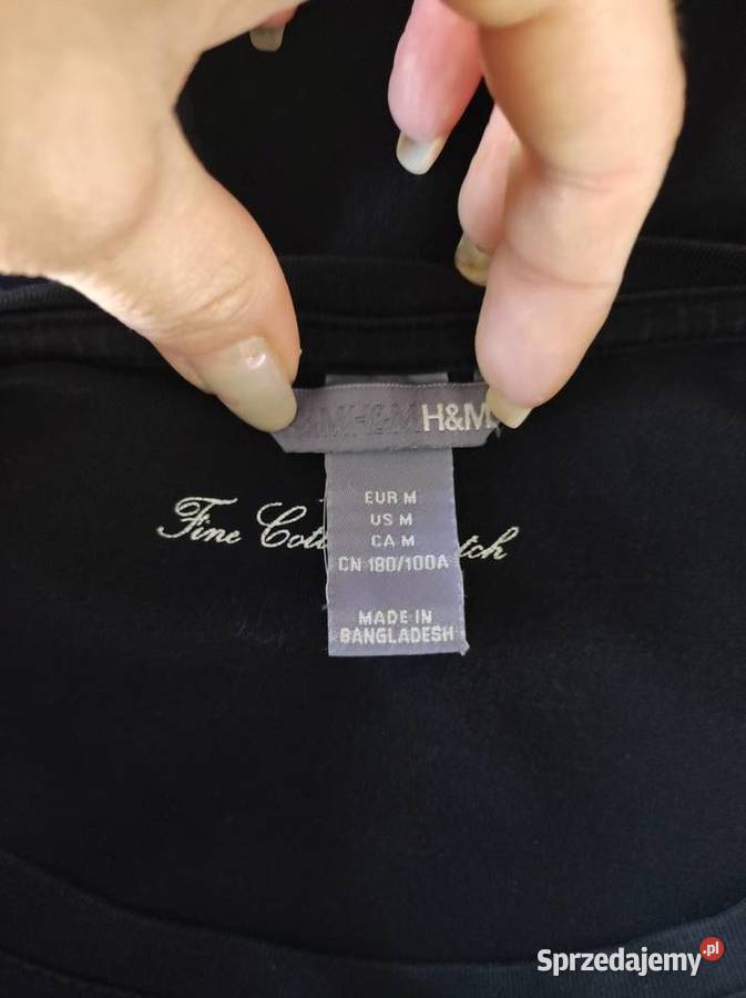 koszulka HM top bluzka tshirt casual sportowa Kielce