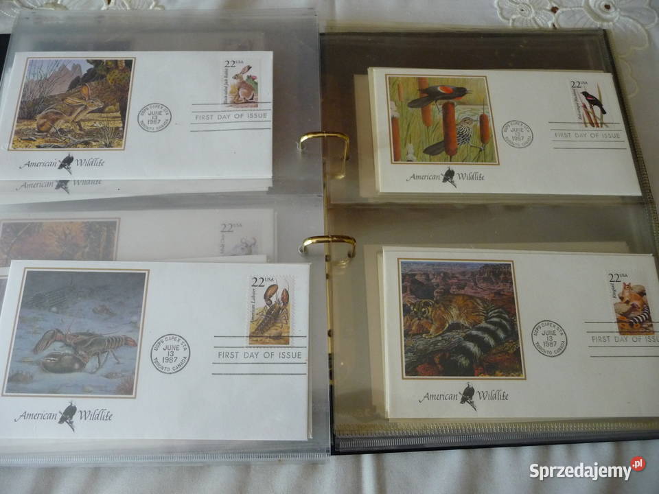 Album WWF zwierzęta chronione ze znaczkami Bukowno