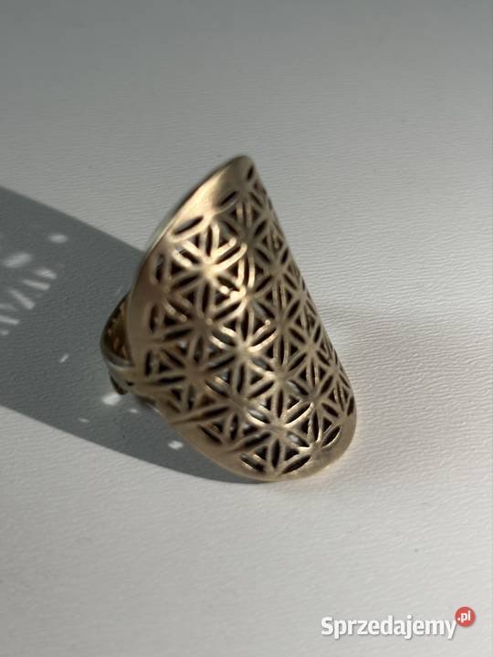 Pierścionek Kwiat Życia Bydgoszcz