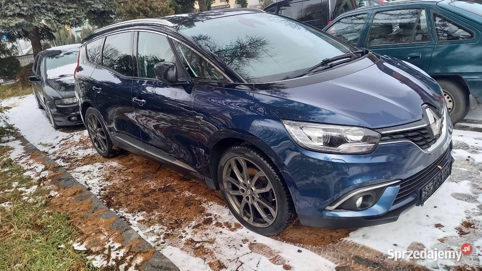 Grand Scenic 2020r Bose Bezwypadkowy diesel Oława