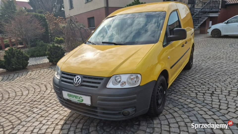 Volkswagen Caddy 106 CADDY 20 SDI 2x rozsuwane Głogówek