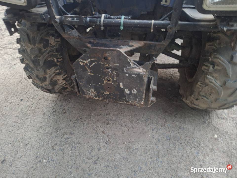 Quad Suzuki 4x4 250 Suzuki Krosno Odrzańskie