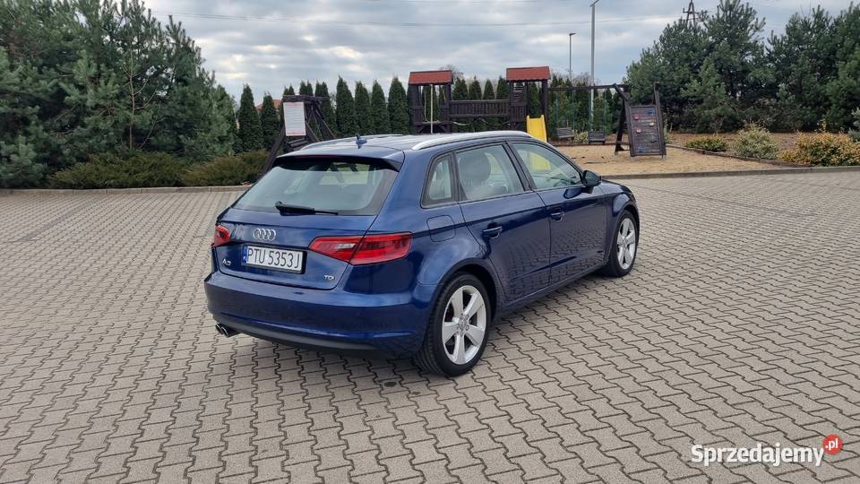 Audi A3 Audi a3 8v 20tdi automat STRONIC 2016r wielkopolskie Turek