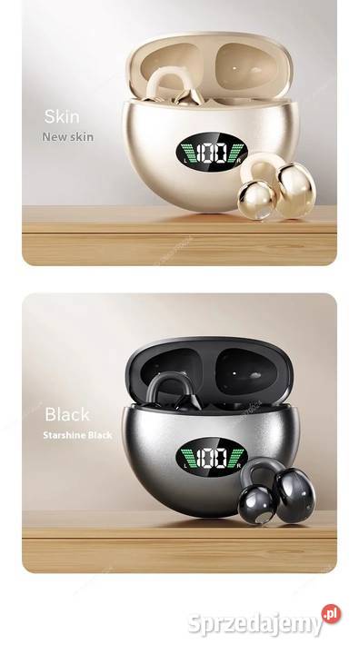 Słuchawki Xiaomi Bluetooth z klipsem na ucho Warszawa