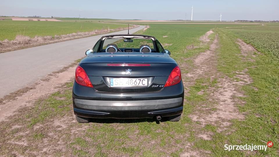 Peugeot 207CC 1598cm3
