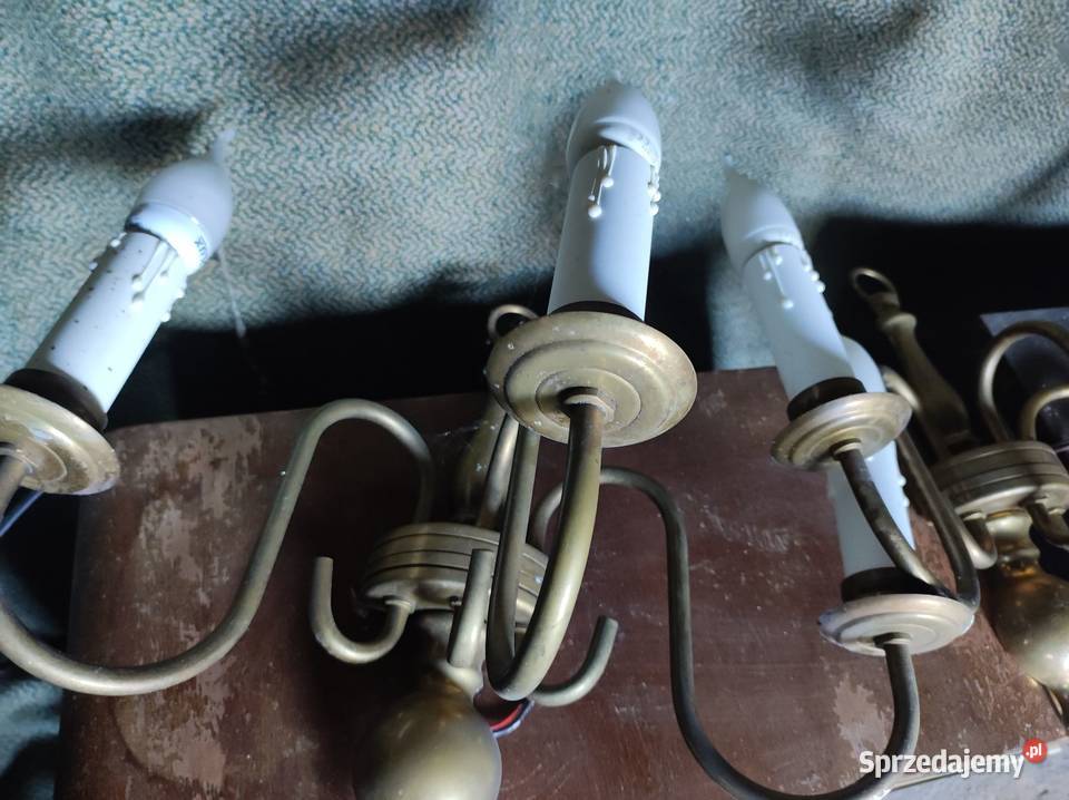 Żyrandol kinkiety ANTYKI Szczecin