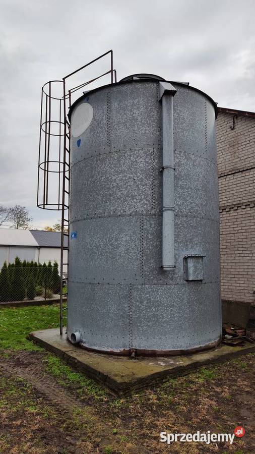 Silos na zboże bin nieuszkodzony Sarnowo-Góry