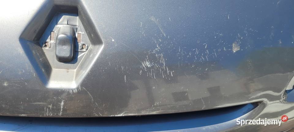 RENAULT CLIO III LIFT 195 ZDERZAK PRZÓD PRZEDNI Ruda Śląska