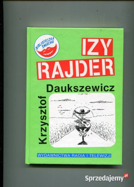 Izy rajder Daukszewicz twarda sprzedam
