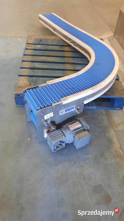 251	Taśmociąg zakręt Leon Torfs podkarpackie Dębica