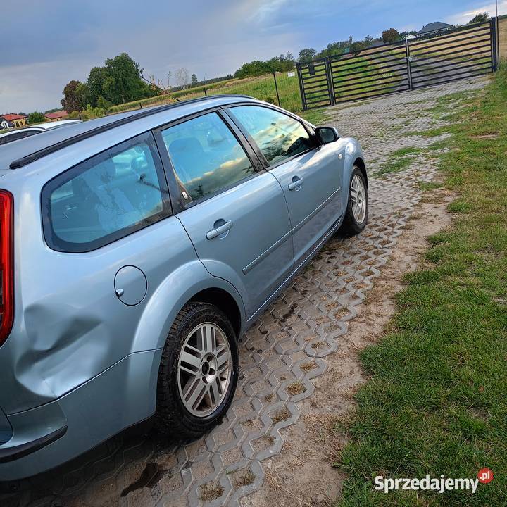 Sprzedam Ford Focus kombi 109KM Samochody osobowe Ryki