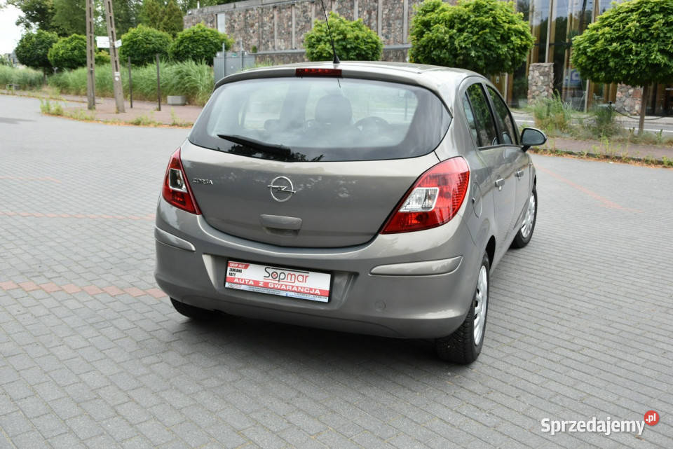 Opel Corsa 12 86 2010r Klima 5drzwi 115tkm D 4/5 mazowieckie Kampinos