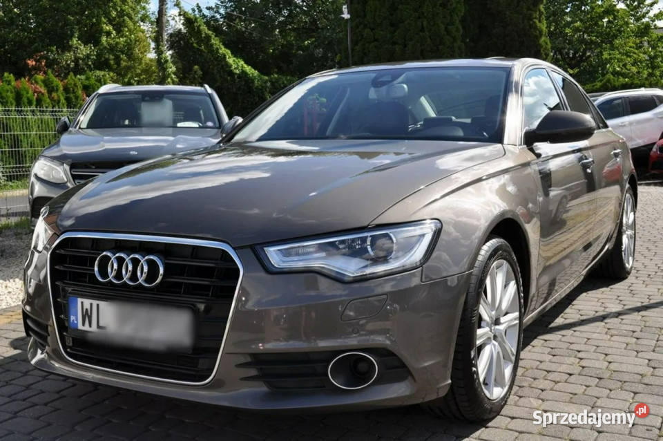 Audi A6 Limousine Audi A6 30 TDI Quattro 245 Warszawa