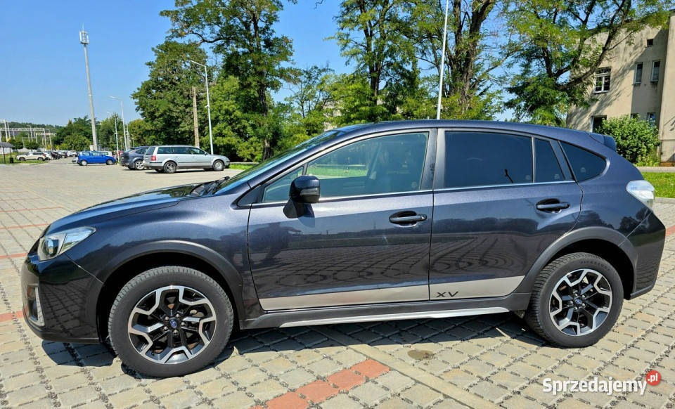 Subaru XV Subaru XV 20 Diesel Unlimited Full światła do jazdy dziennej