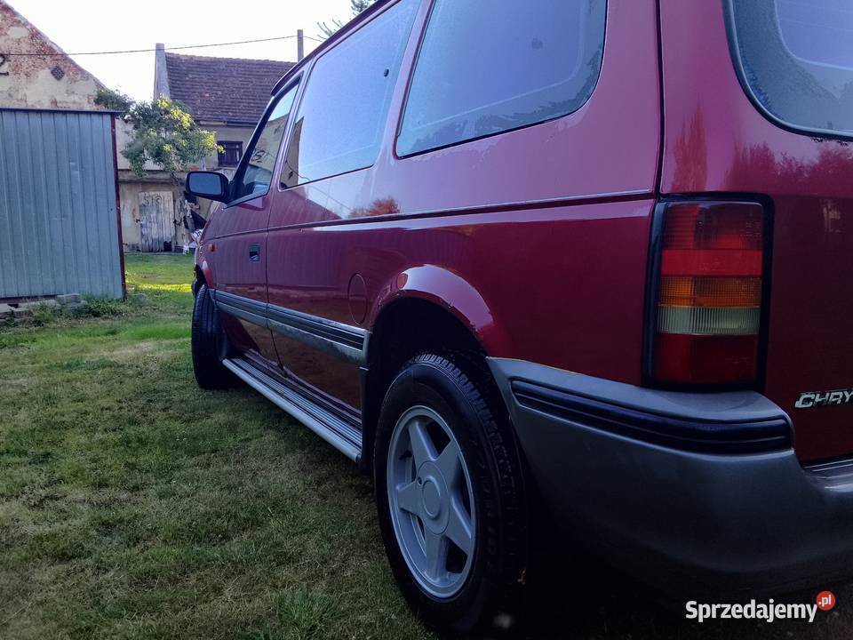 Chrysler Voyager Legnica