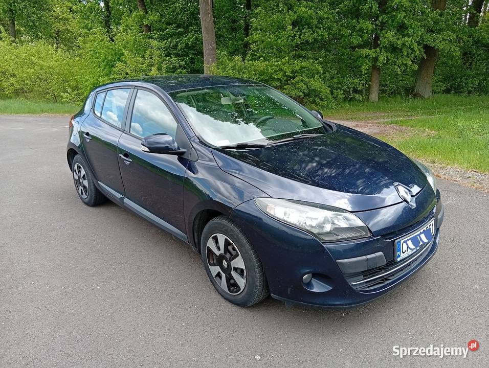 Renault Megane 3 komputer pokładowy kujawsko-pomorskie