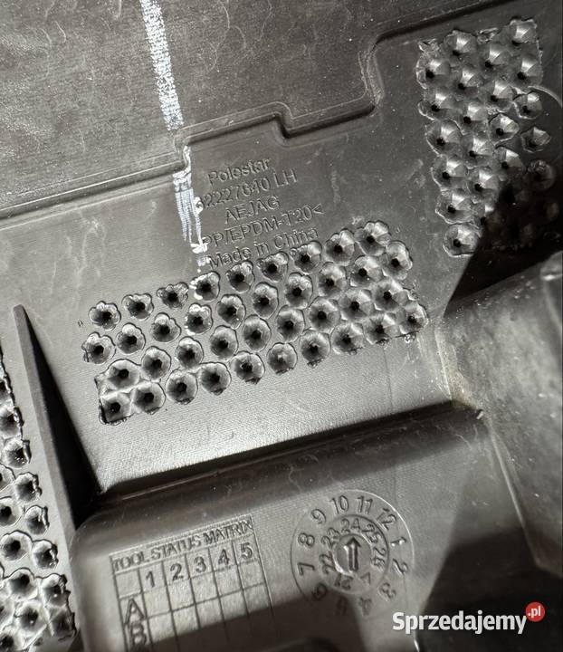 Spoiler dół zderzaka przód Polestar 3 III wielkopolskie Międzychód