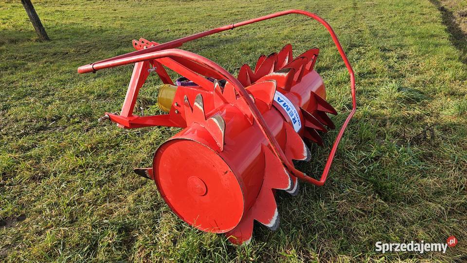 Wał do pryzm równiarka rema reck podwójna Jabłonowo Pomorskie