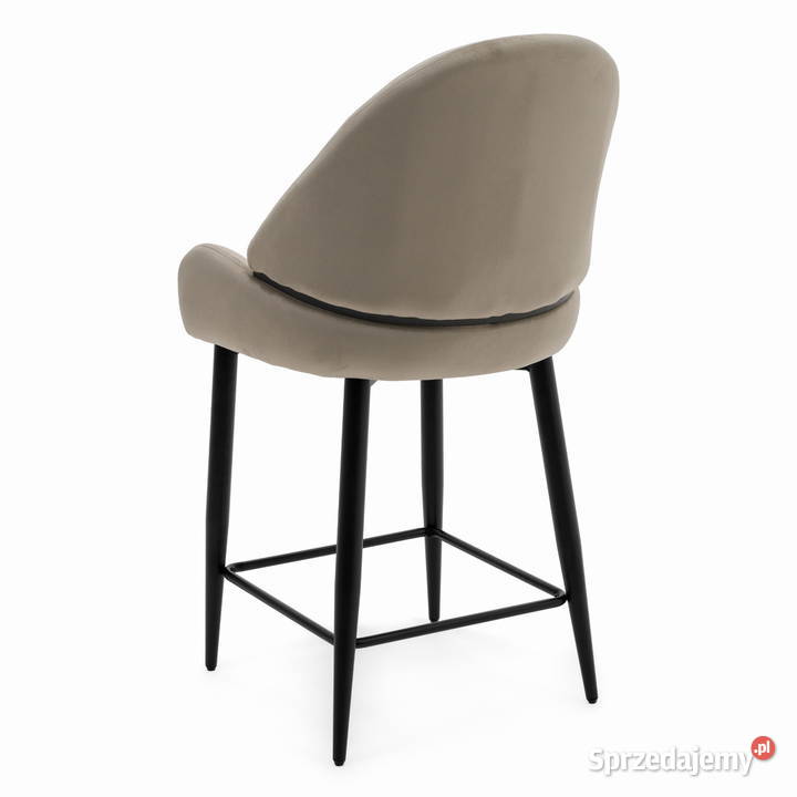 Hoker Tapicerowany Bergamo Ciemnobeżowy Wysyłka Tarchały Małe