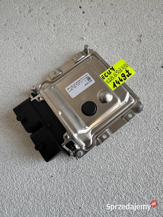 KOMPUTER STEROWNIK SILNIKA ECU FIAT 500L Warszawa