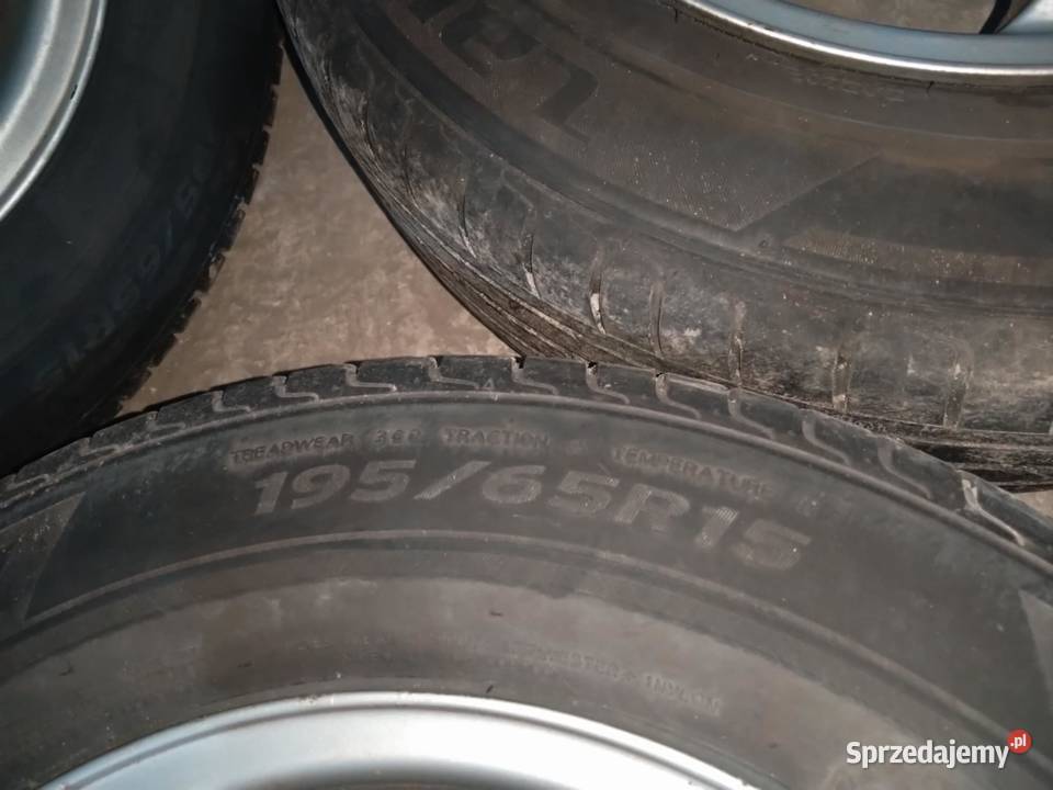 Alu Felgi Skoda Octavia 1 Radom mazowieckie