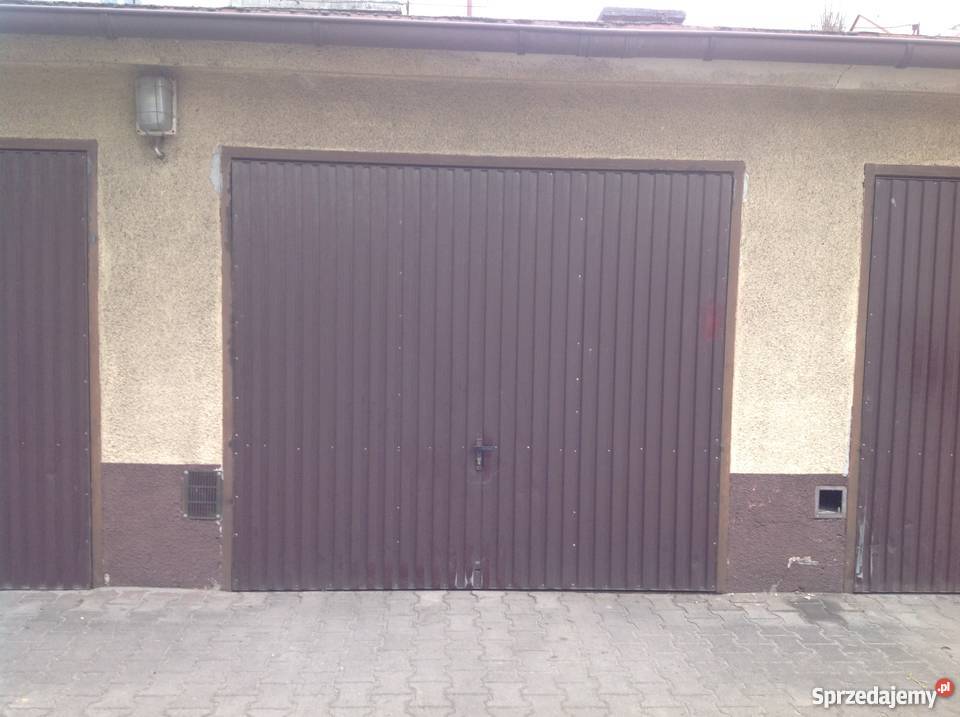 Garaż Murowany Nowa Huta Kraków