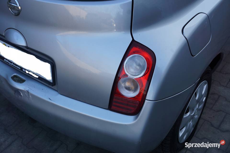KLAPKA WLEWU PALIWA NISSAN MICRA K12 HB 3D 03 Nowy Tomyśl