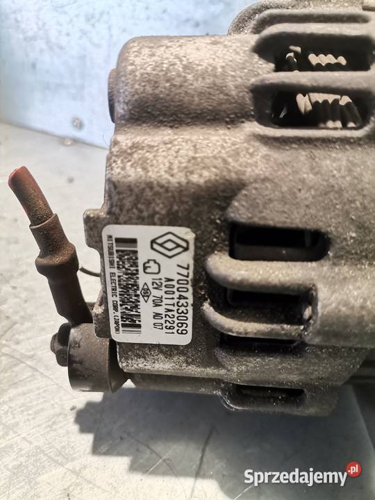 ALTERNATOR RENAULT KANGOO CLIO 2 12B 70A Nowy Sącz sprzedam
