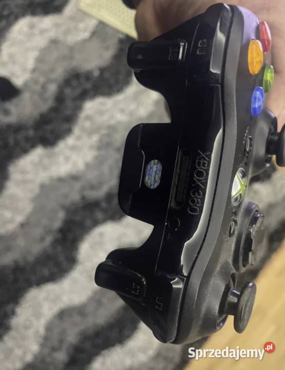 Pad bezprzewodowy xbox360 stan podlaskie Rutki-Kossaki